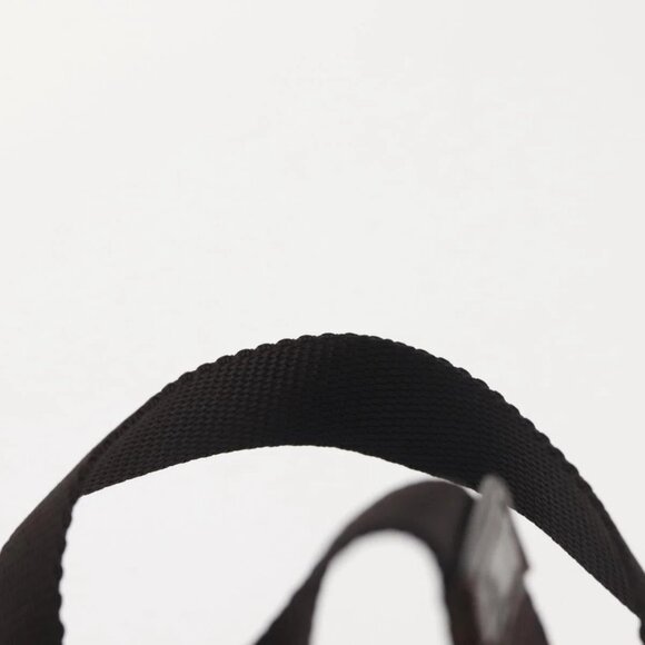 PRADA Backpack Nylon Khaki Silver Auth hk3056 - Picture 11 of 16